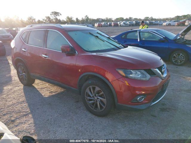  Salvage Nissan Rogue