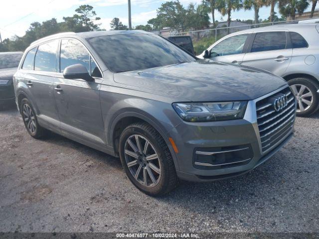  Salvage Audi Q7