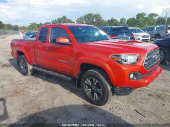  Salvage Toyota Tacoma