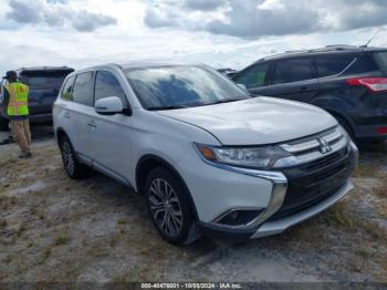  Salvage Mitsubishi Outlander