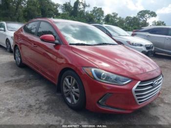  Salvage Hyundai ELANTRA