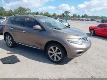  Salvage Nissan Murano