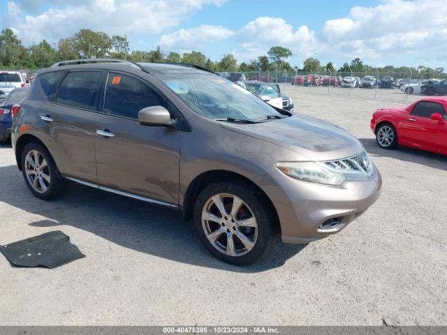  Salvage Nissan Murano