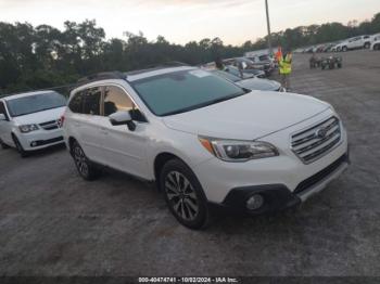  Salvage Subaru Outback