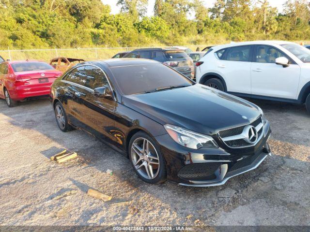  Salvage Mercedes-Benz E-Class