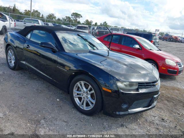  Salvage Chevrolet Camaro