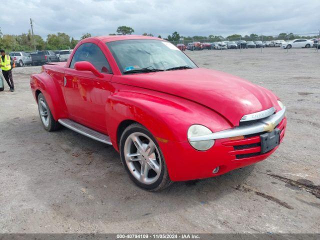  Salvage Chevrolet SSR