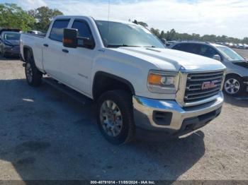  Salvage GMC Sierra 2500