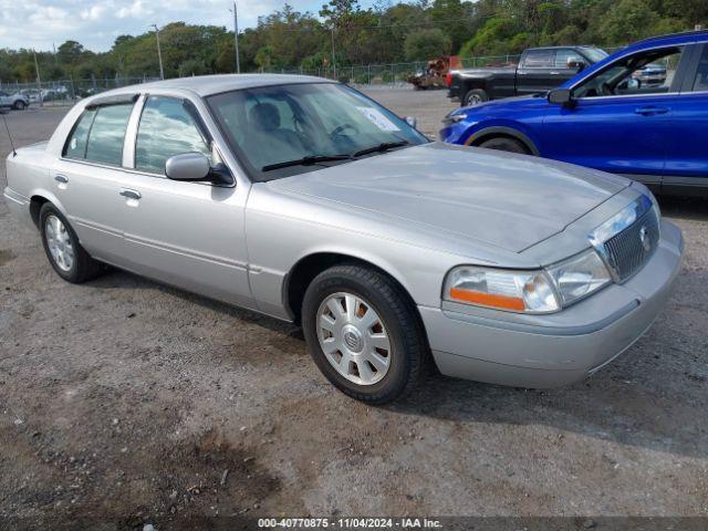  Salvage Mercury Grand Marquis