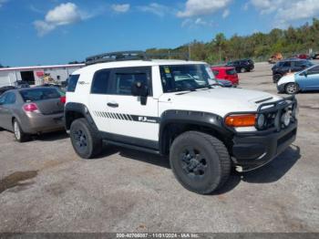  Salvage Toyota FJ Cruiser