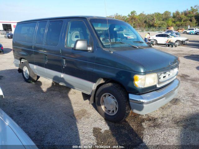  Salvage Ford Club Wagon