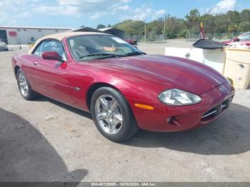  Salvage Jaguar Xk8