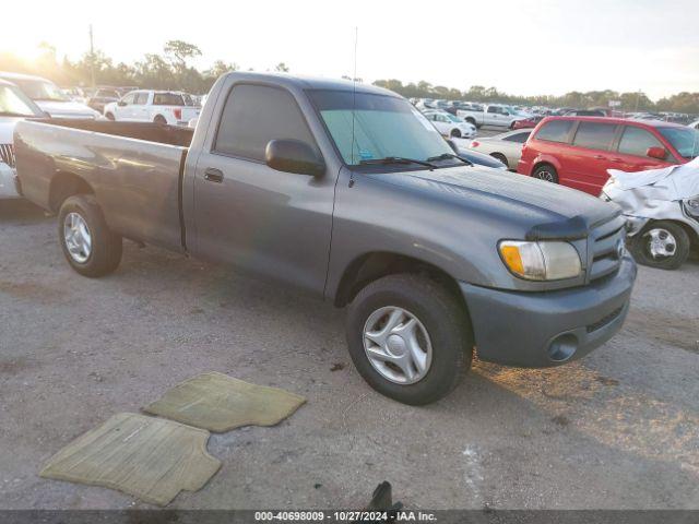  Salvage Toyota Tundra