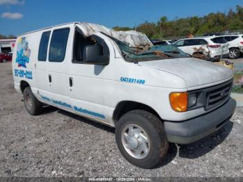  Salvage Ford E-150