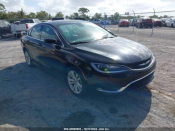  Salvage Chrysler 200