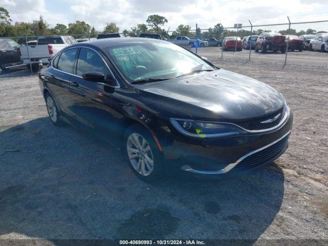  Salvage Chrysler 200