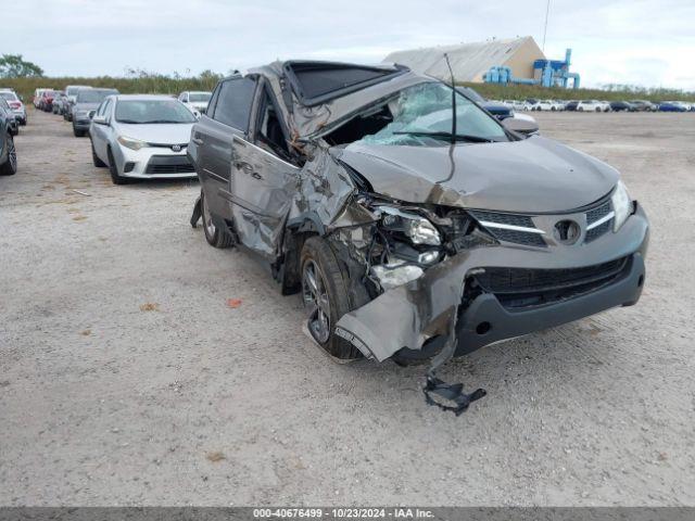  Salvage Toyota RAV4