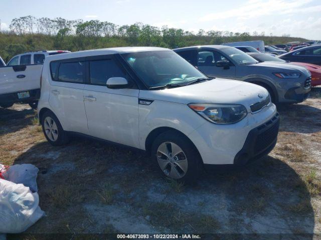  Salvage Kia Soul