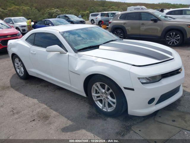  Salvage Chevrolet Camaro