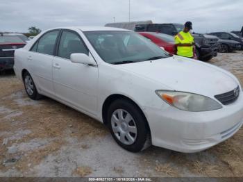  Salvage Toyota Camry