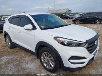  Salvage Hyundai TUCSON