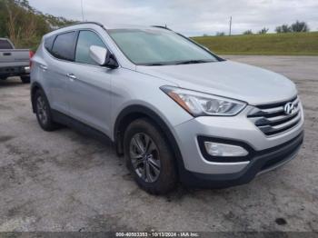  Salvage Hyundai SANTA FE