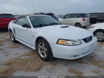  Salvage Ford Mustang