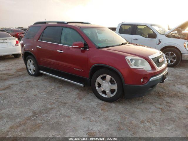  Salvage GMC Acadia