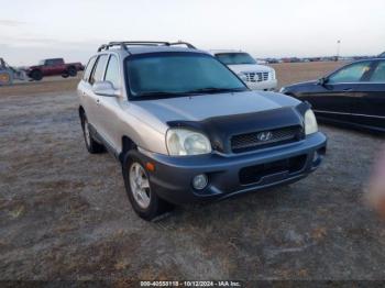  Salvage Hyundai SANTA FE