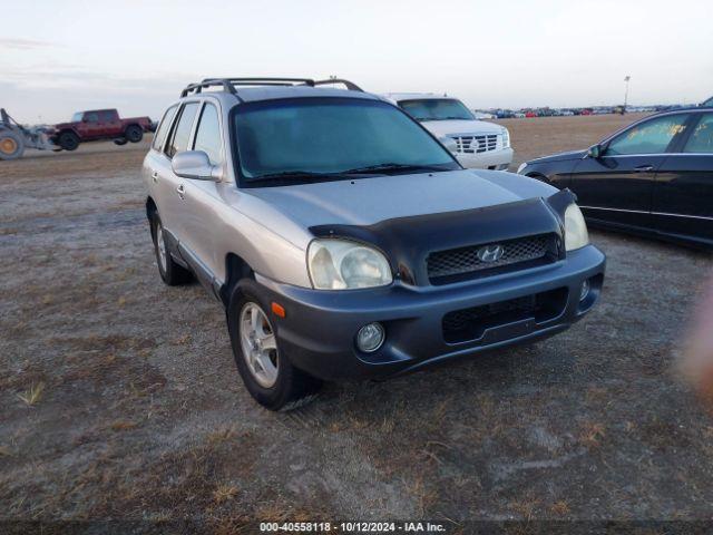  Salvage Hyundai SANTA FE