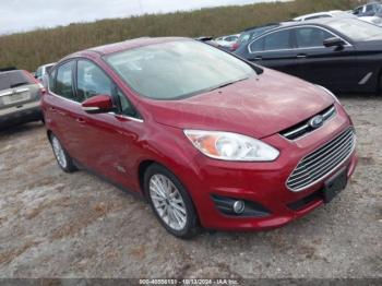  Salvage Ford C-MAX Energi