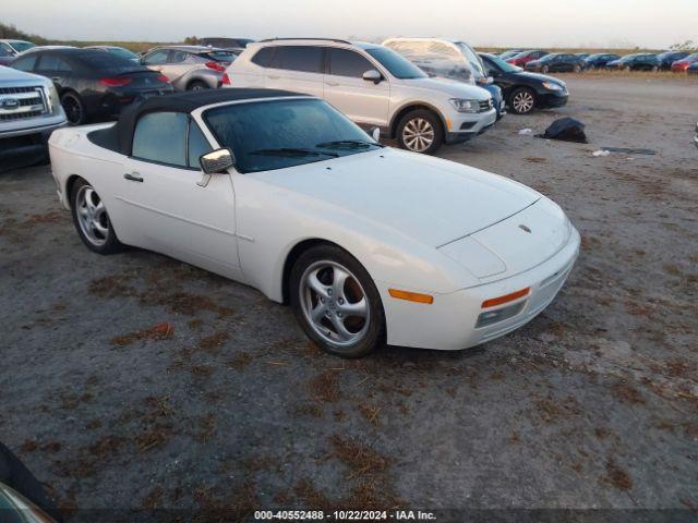  Salvage Porsche 944