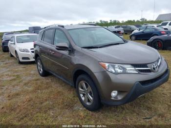  Salvage Toyota RAV4