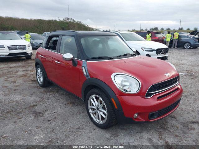  Salvage MINI Countryman