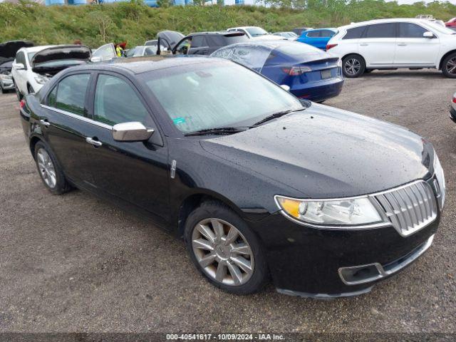  Salvage Lincoln MKZ