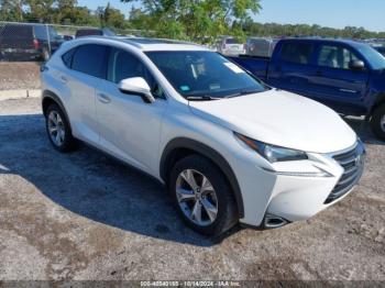  Salvage Lexus NX