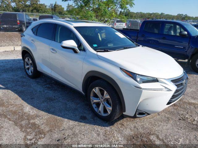  Salvage Lexus NX