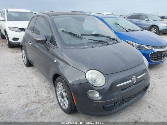  Salvage FIAT 500c