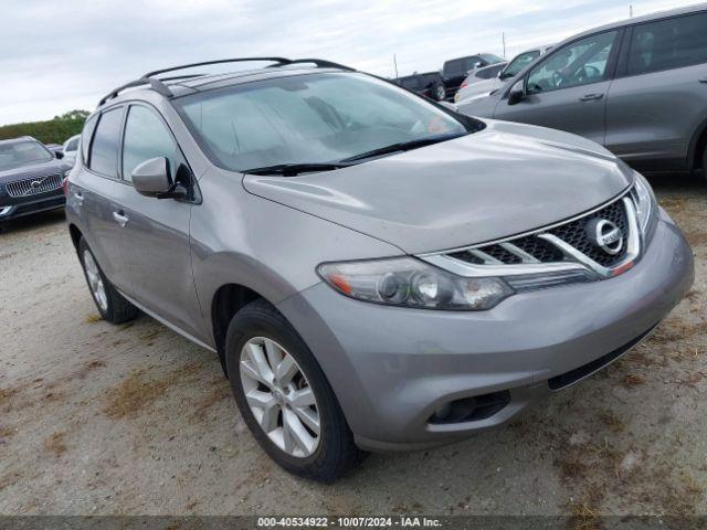  Salvage Nissan Murano