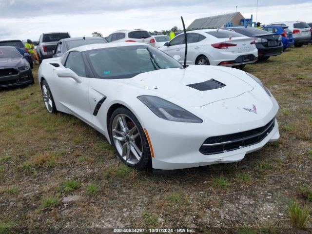  Salvage Chevrolet Corvette