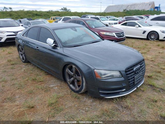  Salvage Audi S8