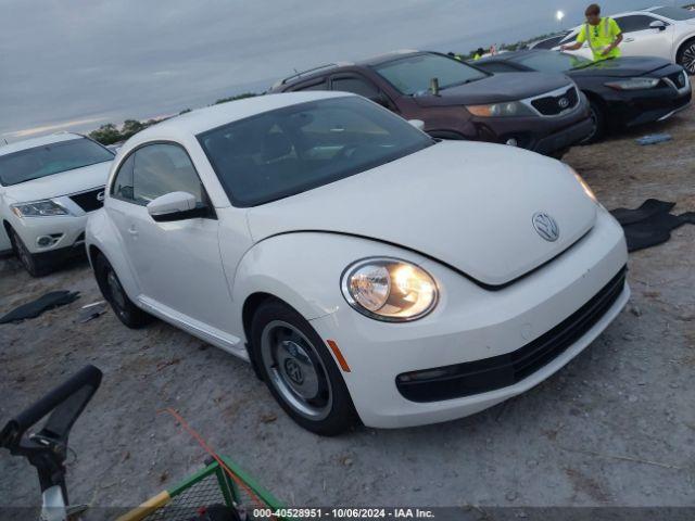  Salvage Volkswagen Beetle