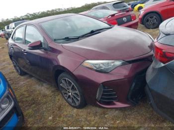  Salvage Toyota Corolla