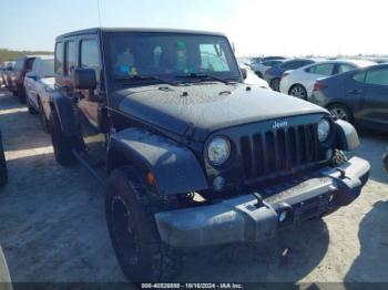  Salvage Jeep Wrangler