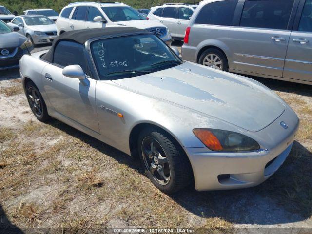  Salvage Honda S2000