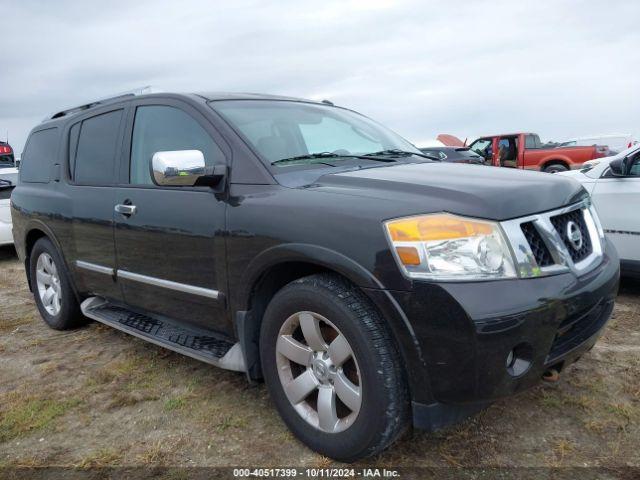  Salvage Nissan Armada