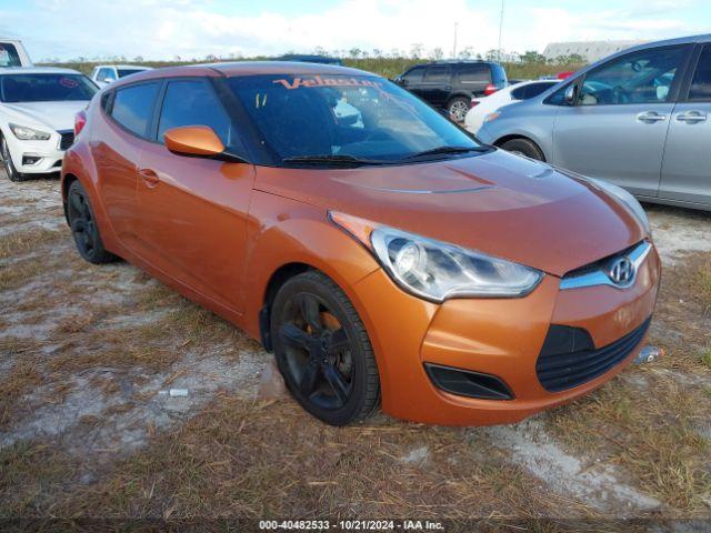  Salvage Hyundai VELOSTER