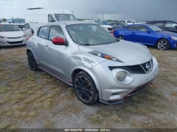  Salvage Nissan JUKE