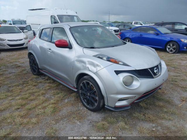  Salvage Nissan JUKE