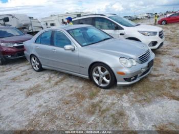  Salvage Mercedes-Benz C-Class